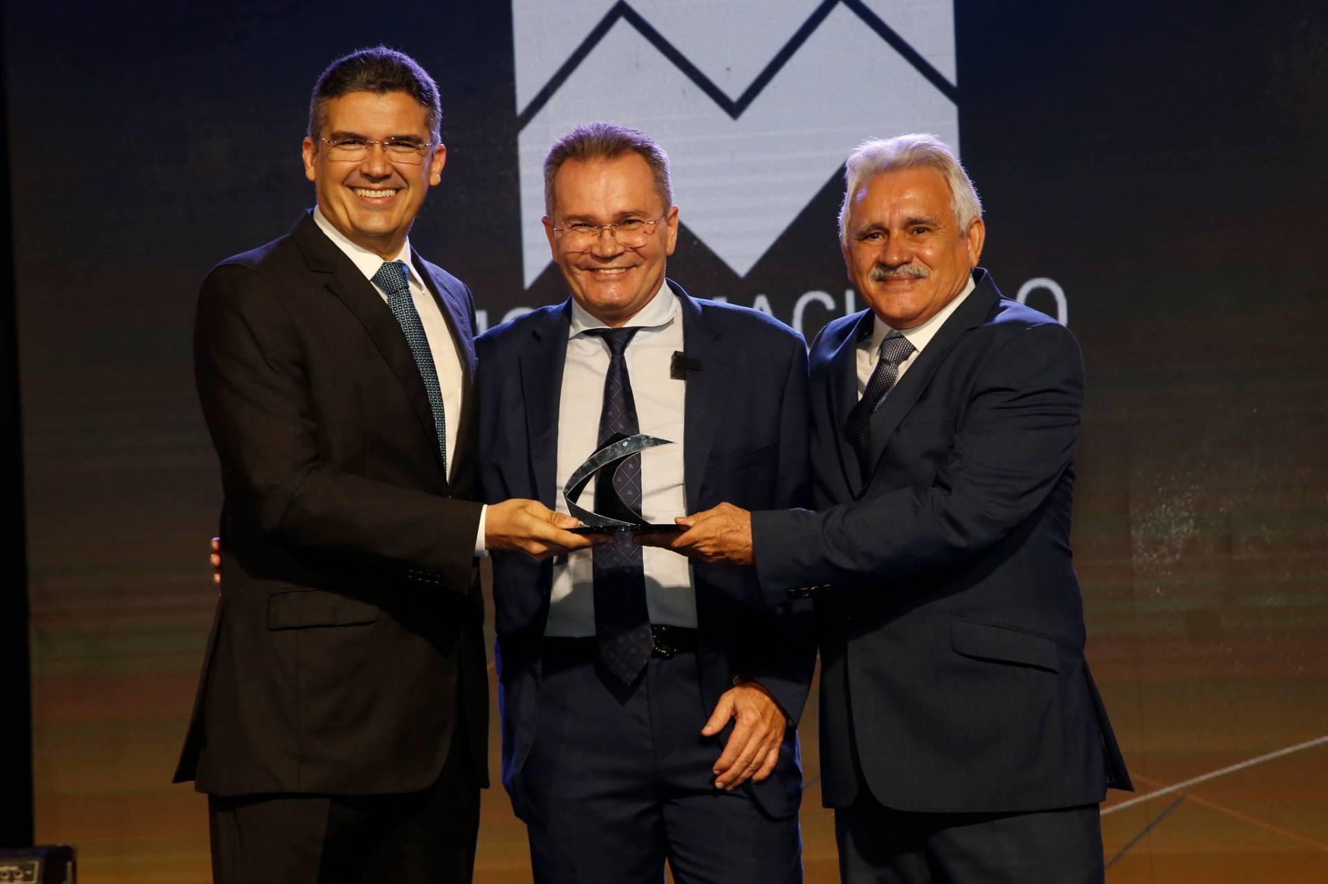 (Foto: Gustavo Simão/ Divulgação)Cláudio Barreira, Sérgio Macedo e Emanuel Capistrano