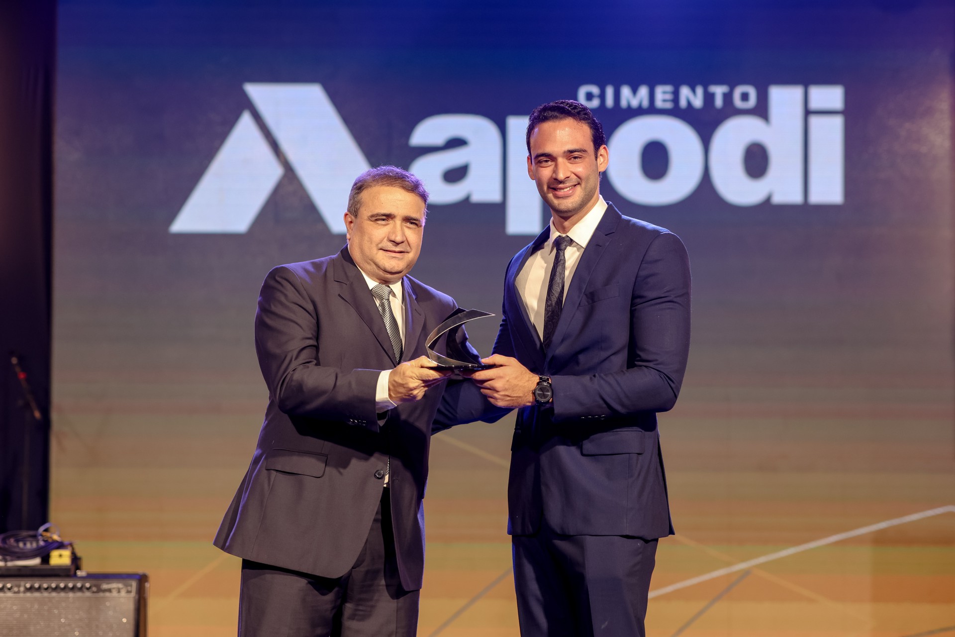 (Foto: Gustavo Simão/ Divulgação )Mardônio Alves e 
Marcelo Montenegro Filho