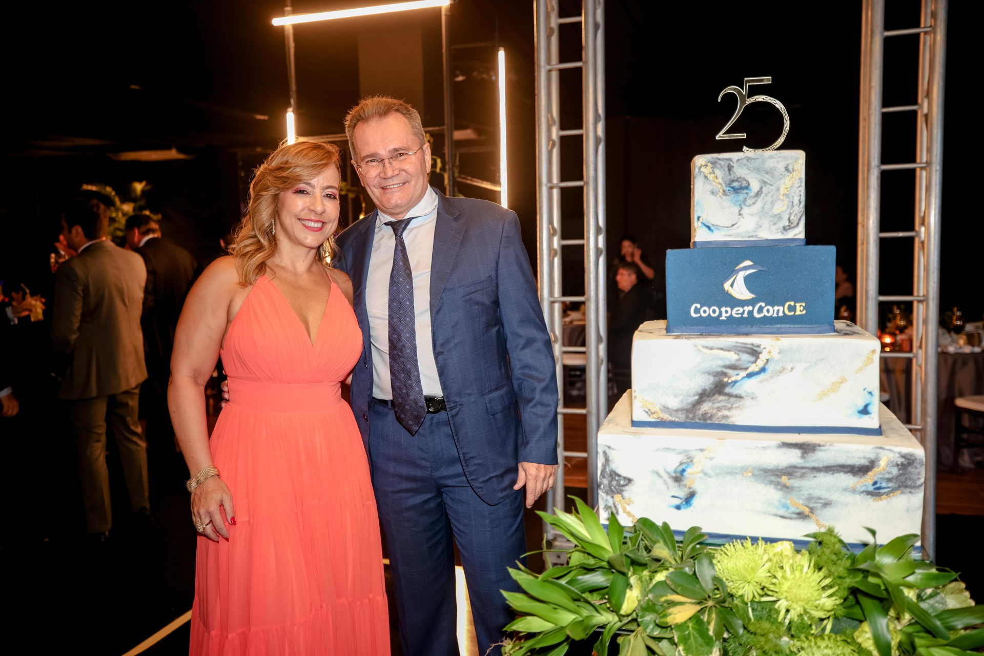 Letícia e Sérgio Macêdo (Foto: Gustavo Simão/ Divulgação )