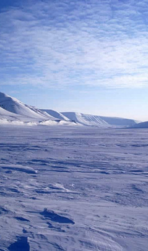 <i>Antárdida</i> | O maior do mundo fica no Polo Sul e é um deserto polar. Apesar de tanto gelo, a evaporação supera a chuva lá.