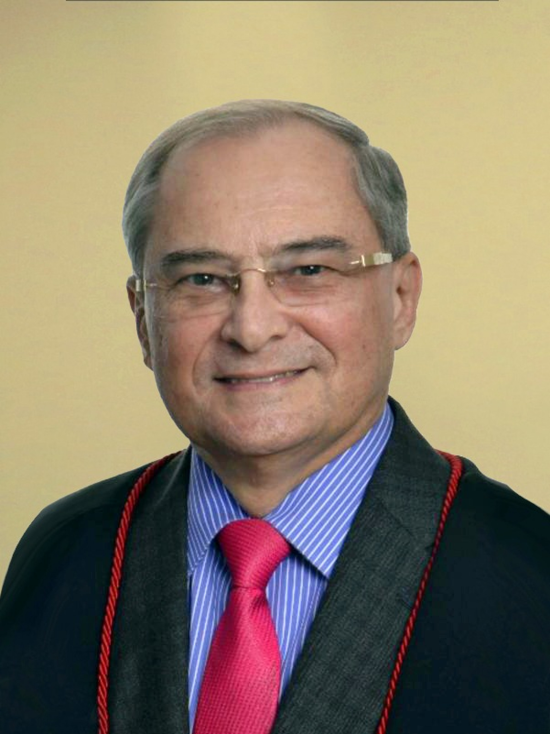 ￼ABELARDO Benevides é o presidente do TJCE (Foto: Divulgação TJCE)