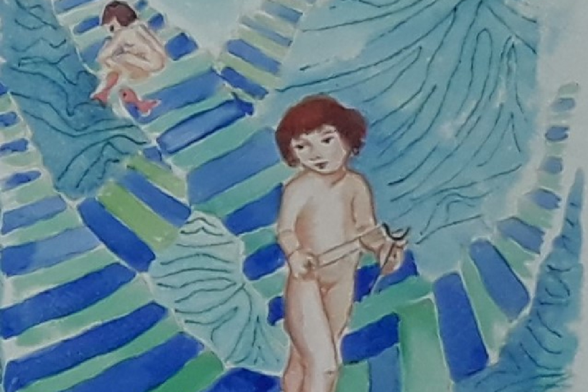 Fragmento da ilustração de Nello Rangel (Foto: Reprodução)