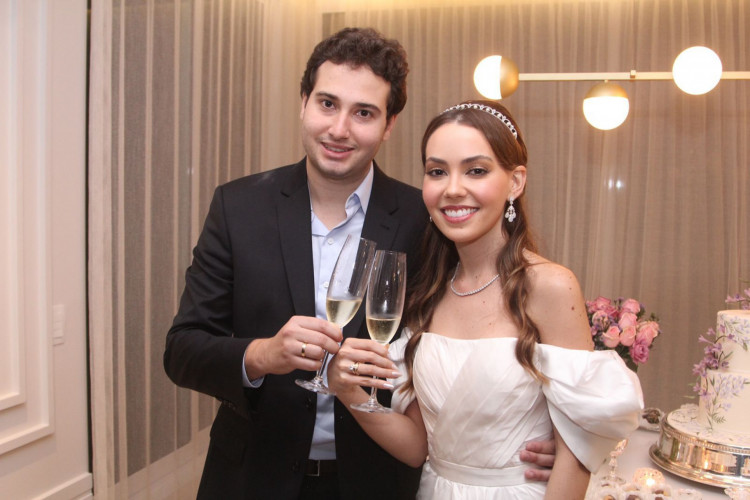 André Rangel e Natasha Dias Branco(Foto: Léo Soares/Divulgação)