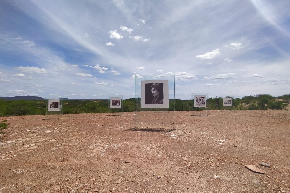 Retratos dos sobreviventes de Canudos feitos por fotógrafos brasileiros e estrangeiros desde a década de 1940(Foto: DIVULGAÇÃO )