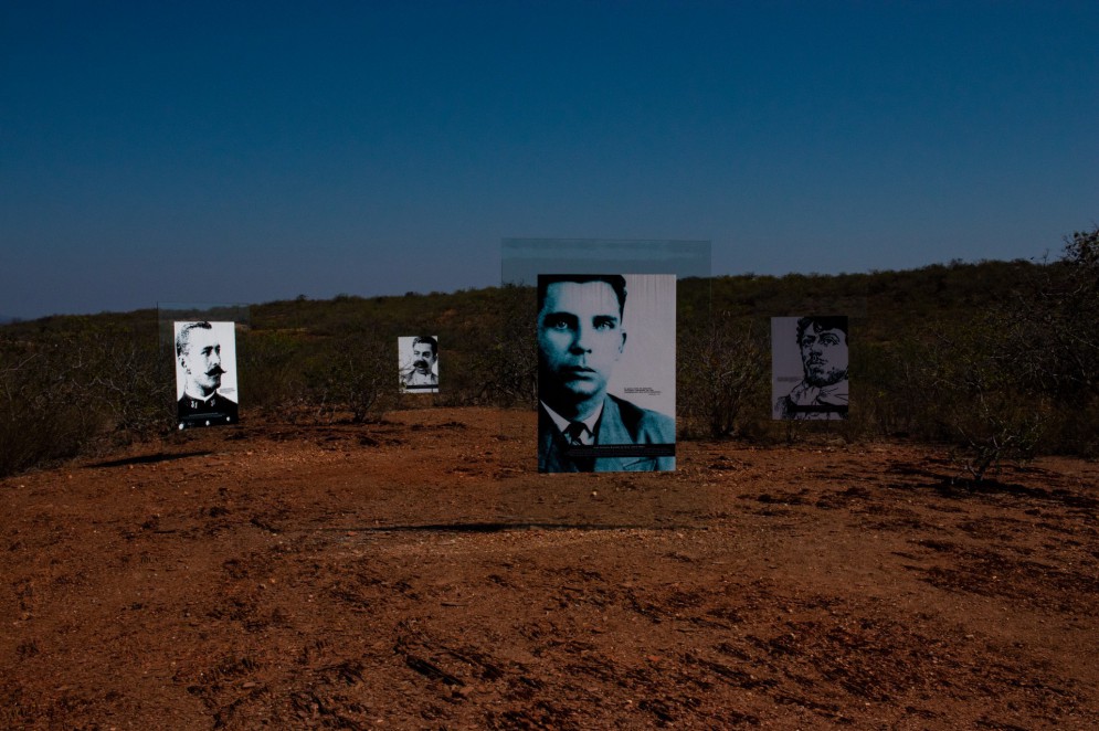 Cenário de Os Memorialistas, no Parque Estadual de Canudos(Foto: @Avelino )