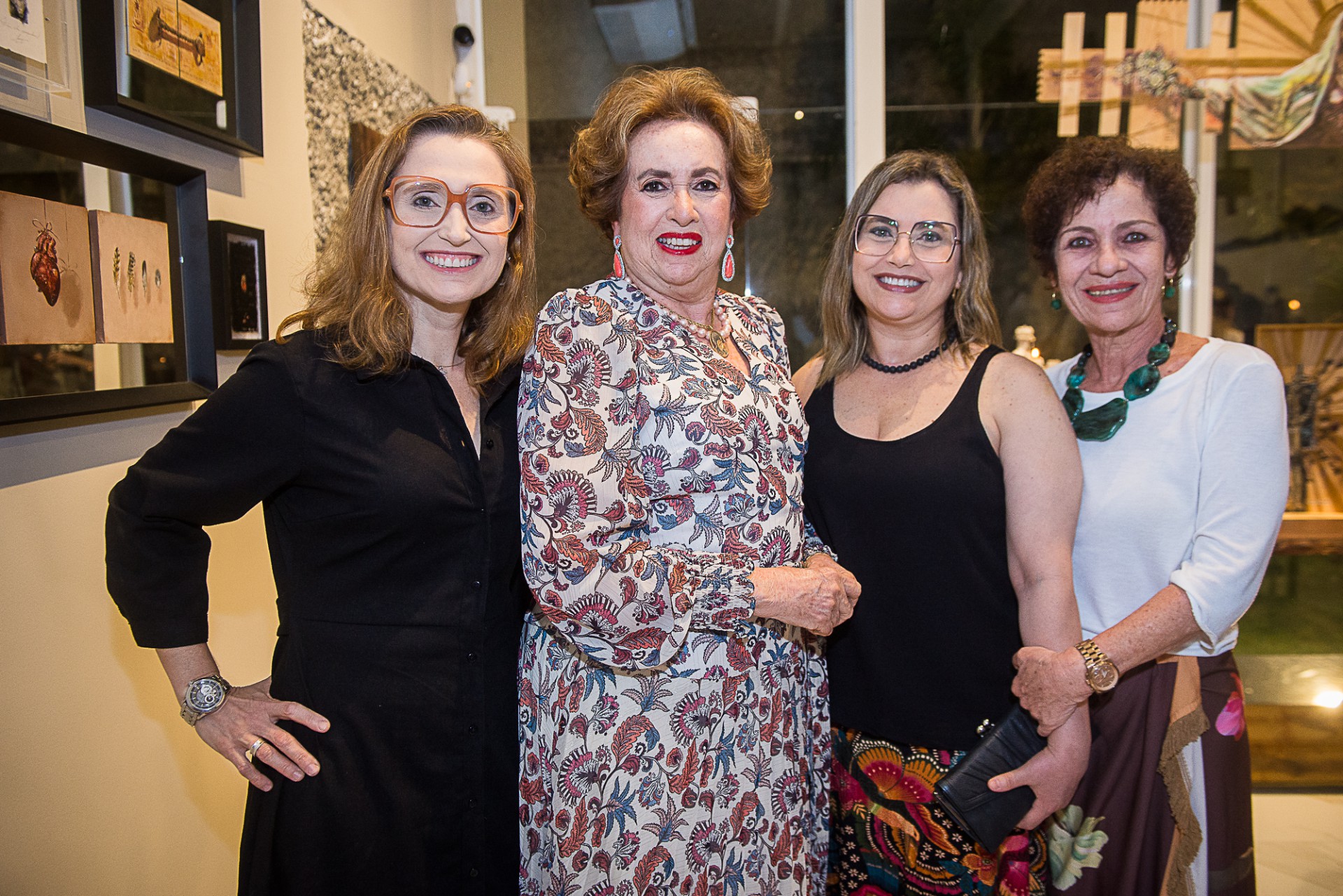 (Foto: Divulgação)Andréa Dall'Olio, Lêda Maria, Veridiana Brasileiro e Lilia Quinderé