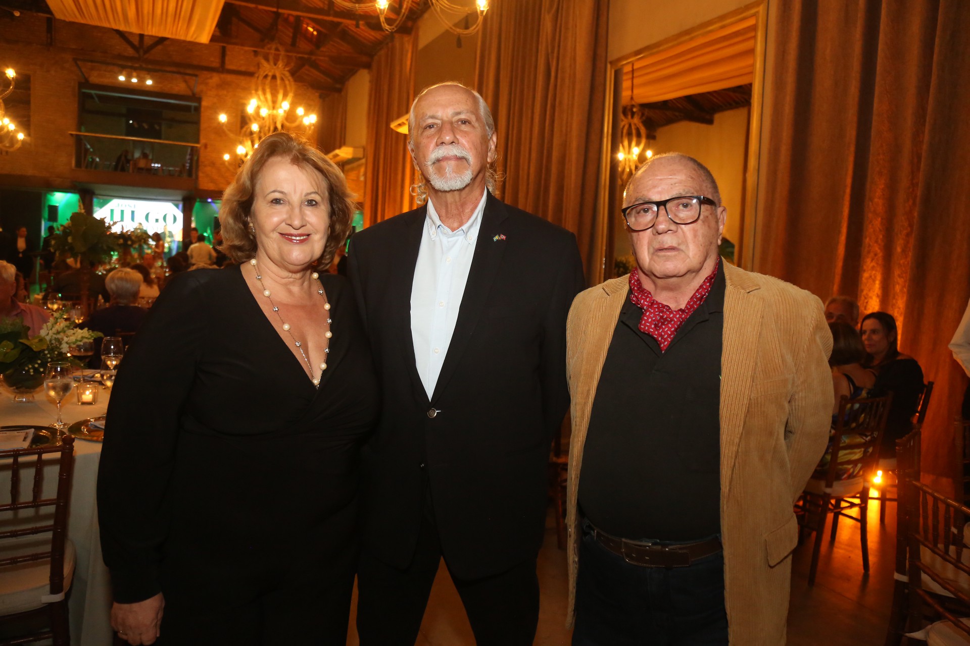 (Foto: João Filho Tavares)Annette e Marcos de Castro e Estevão de Castro