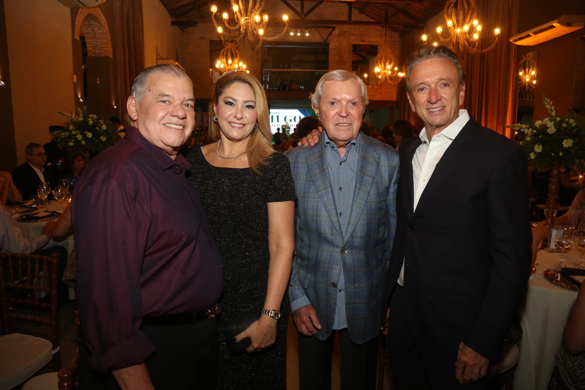 (Foto: João Filho Tavares)Carlos Juaçaba, Raquel Philomeno, José Hugo e Erivaldo Arraes
