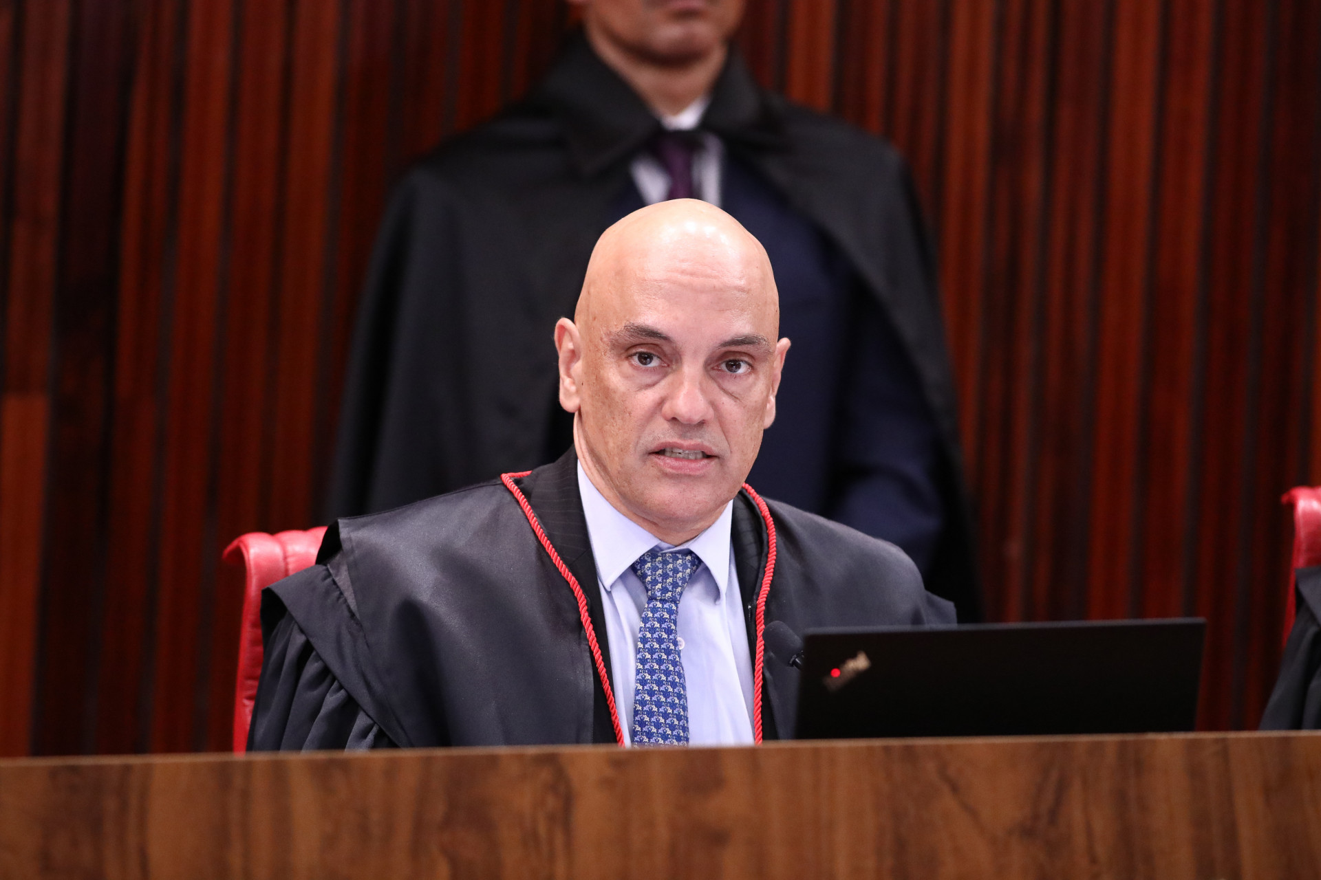￼MINISTRO Alexandre de Moraes, do STF (Foto: LR Moreira/Secom/TSE)