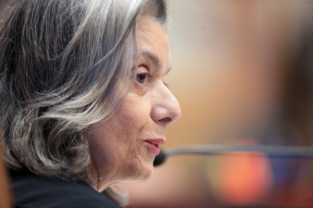 ￼CÁRMEN Lúcia: um discurso consistente e histórico(Foto: Rosinei Coutinho/SCO/STF)