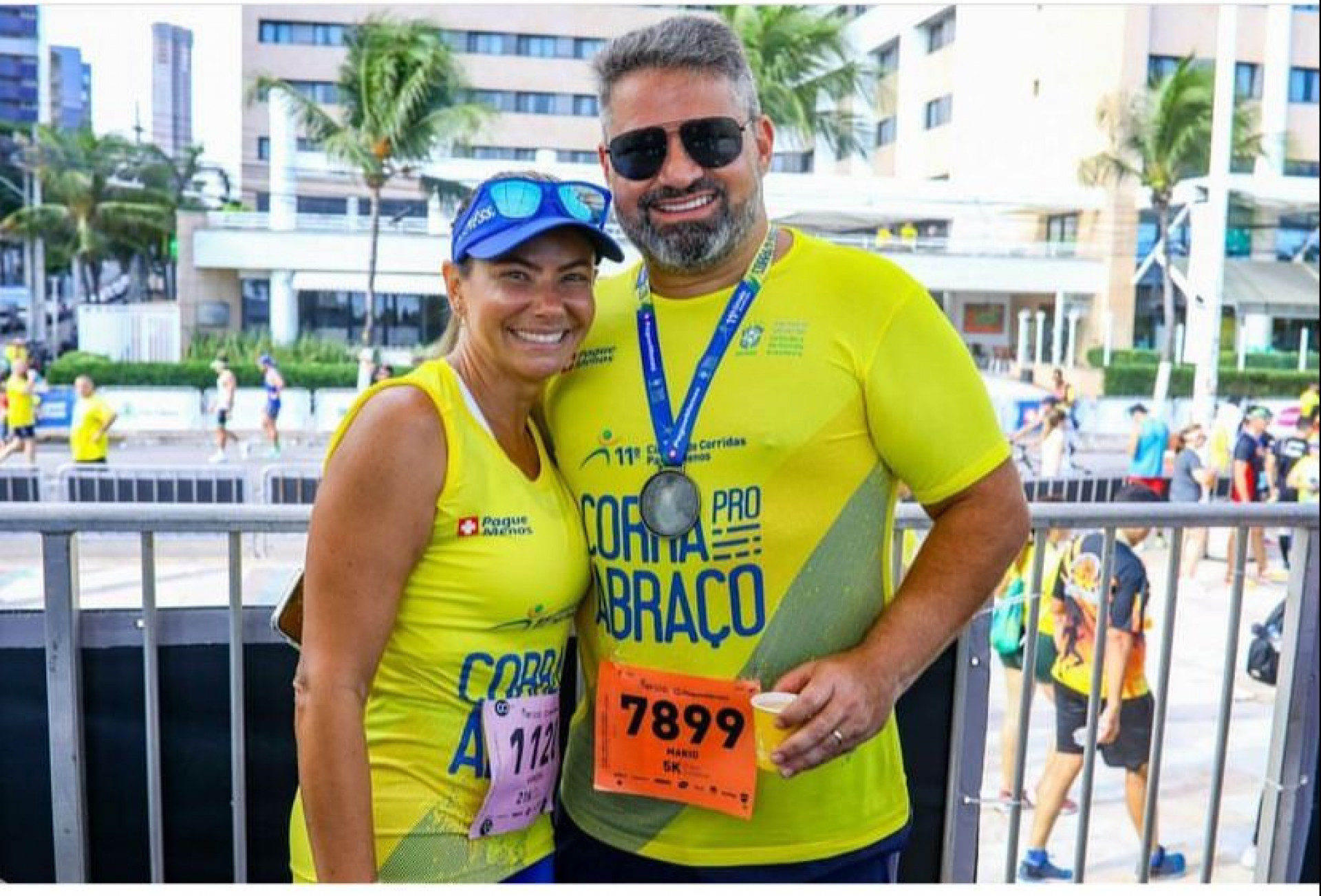 Vanessa e Mário Queirós(Foto: Arquivo Pessoal)