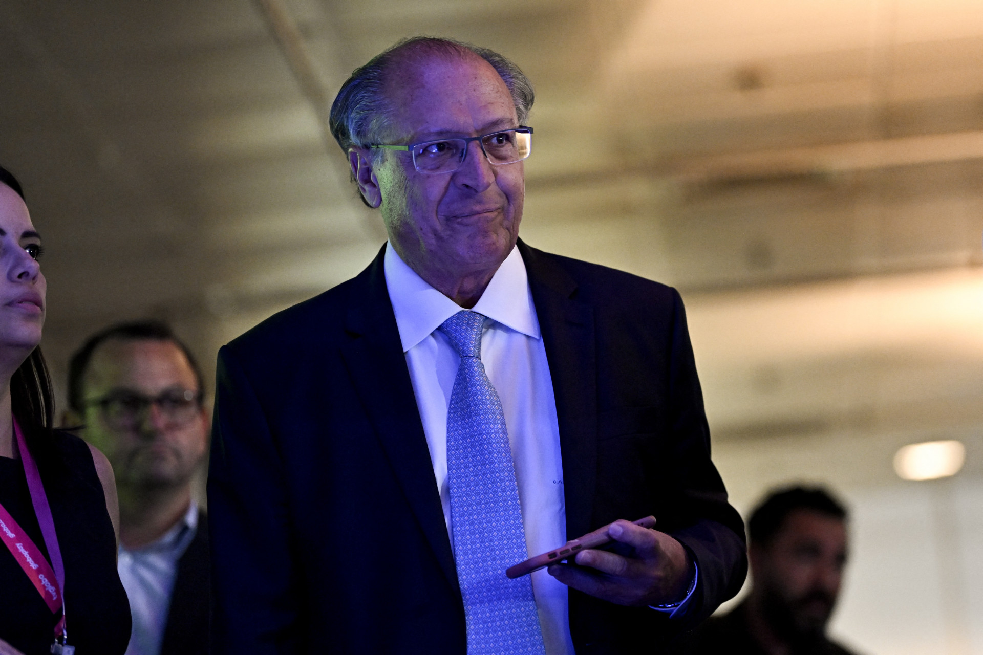 ￼ALCKMIN está otimista (Foto: MAURO PIMENTEL / AFP)