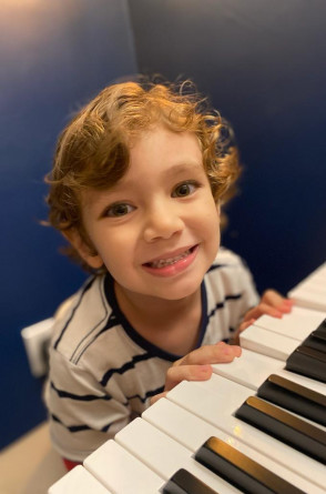 Augusto Bezerra, de 5 anos.(Foto: Arquivo pessoal)