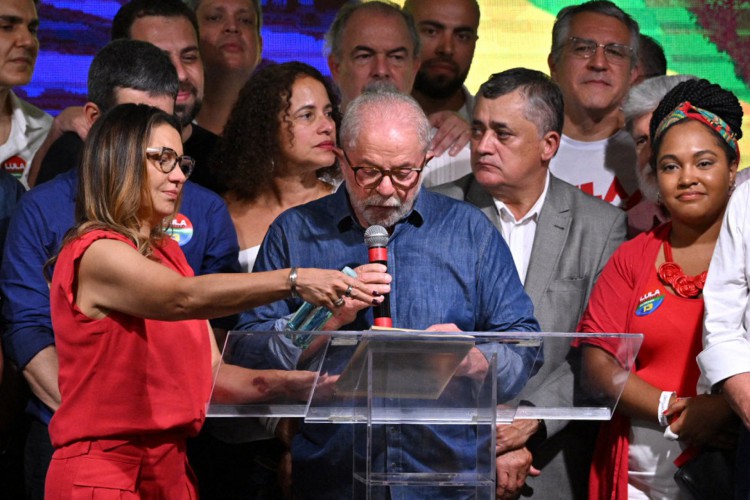 Deputado José Guimarães, o fiel escudeiro do eleito Lula da Silva(Foto: Nelson Almeida/AFP)
