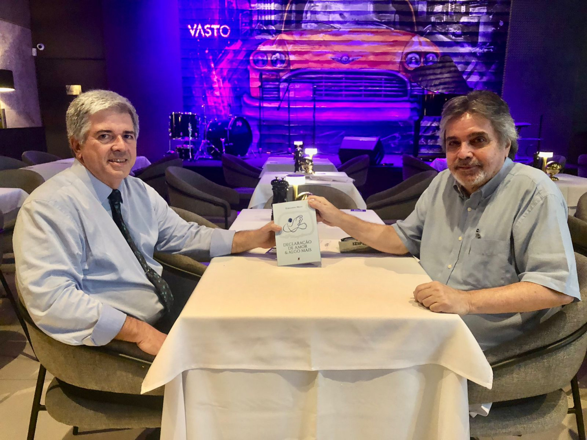 Fernando Melo e Totonho Laprovitera(Foto: Divulgação)