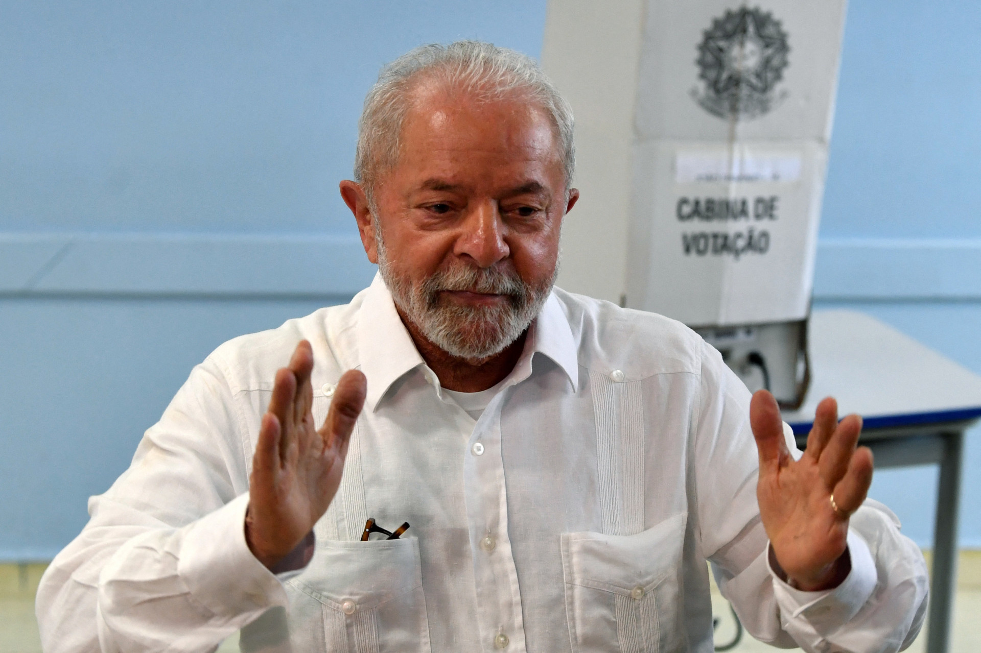 ￼LULA quer aprovação rápida da matéria (Foto: NELSON ALMEIDA / AFP)