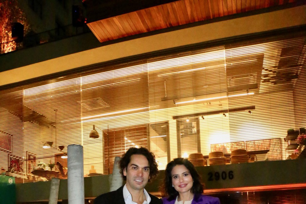 Claudio Vale e Renata   (Foto: DENISE ANDRADE/ Divulgação)