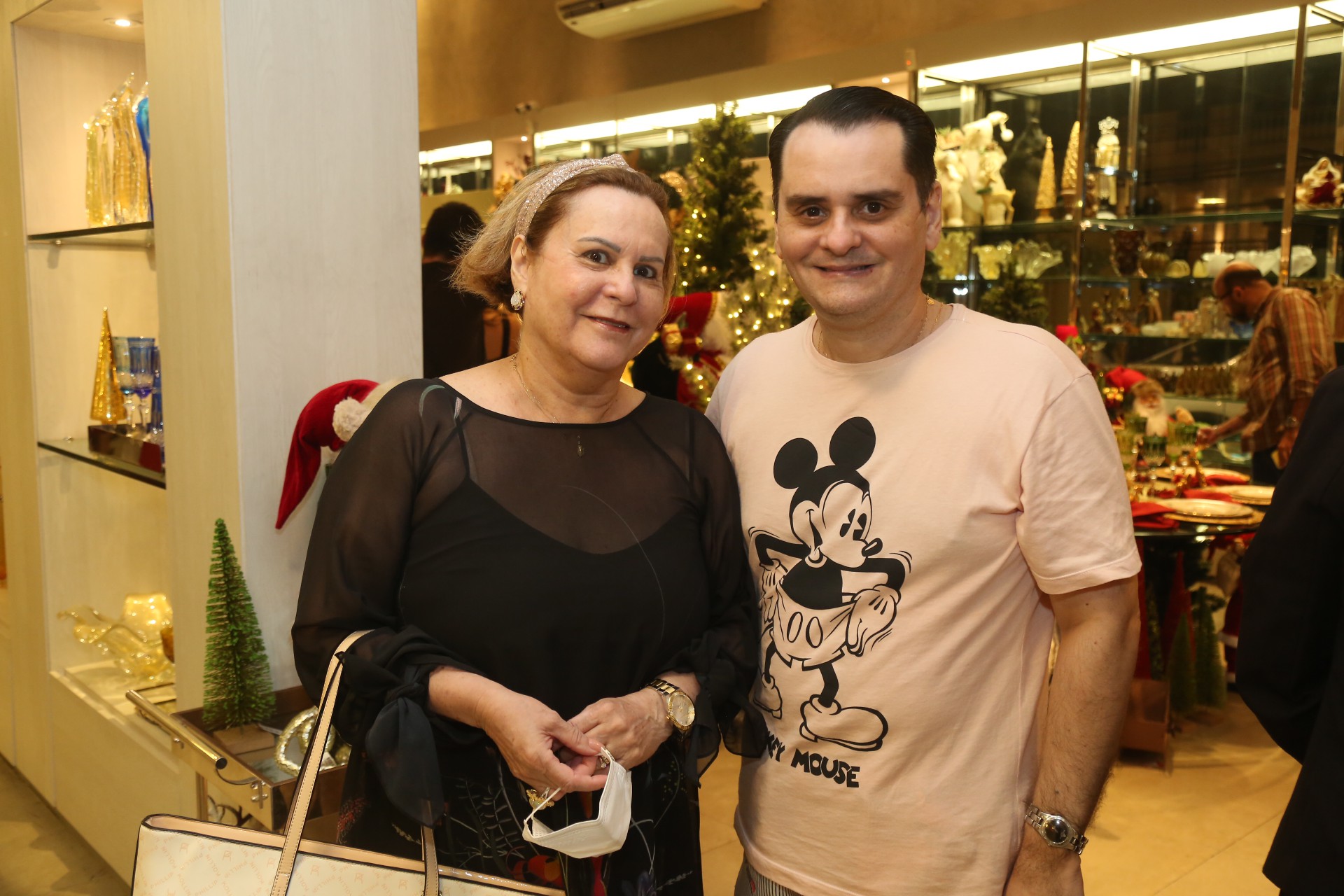 (Foto: JOAO FILHO TAVARES)Aparecida e Ricardo Alencar