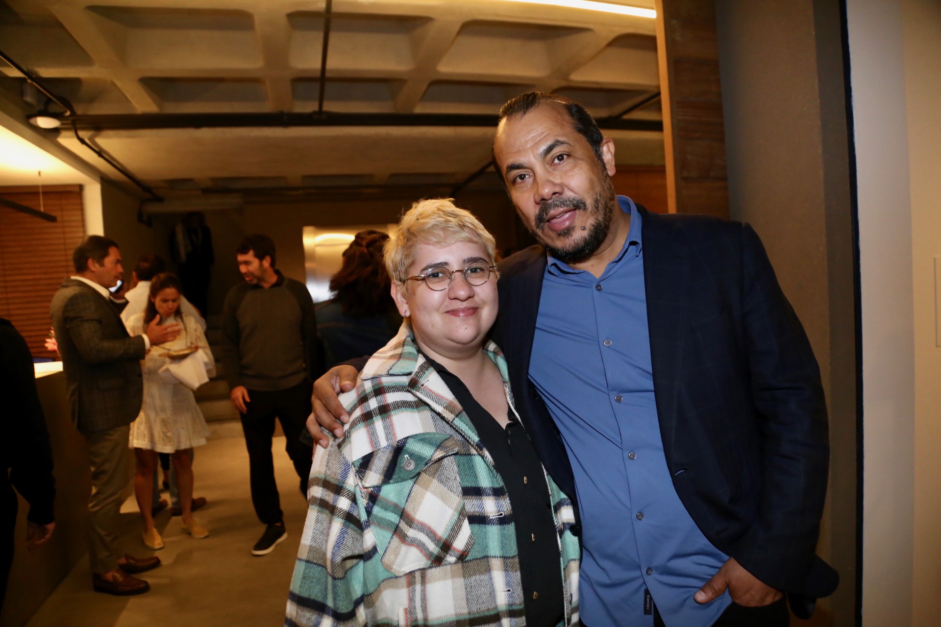 (Foto: DENISE ANDRADE/ Divulgação)Azuhli e Antonio Almeida 