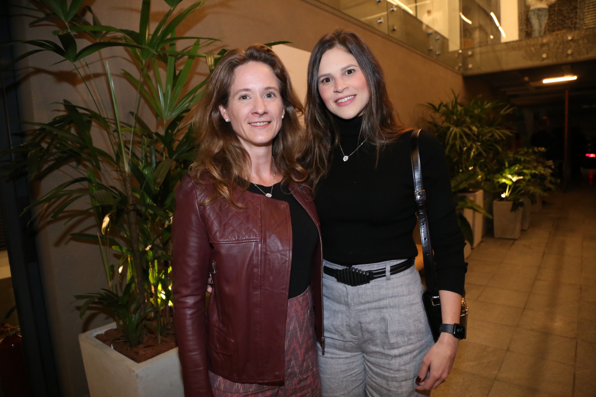 (Foto: DENISE ANDRADE/ Divulgação)Carla Pontes e Ananda  