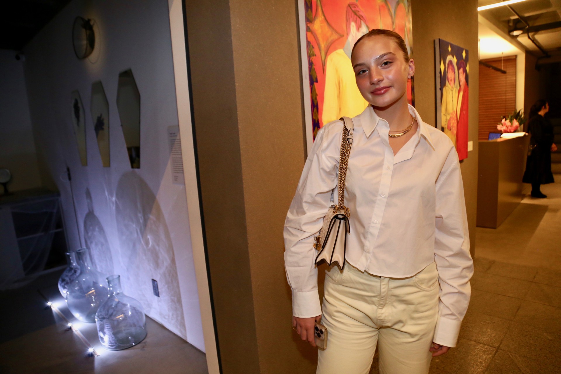 (Foto: DENISE ANDRADE/ Divulgação)Cecilia Studart  