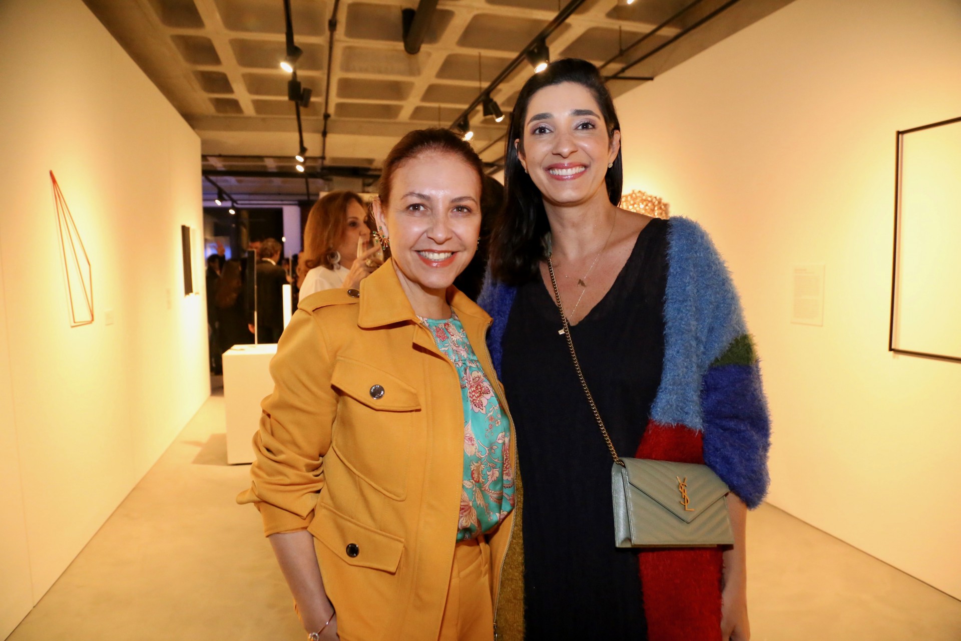 (Foto: DENISE ANDRADE/ Divulgação)Elisa Kohl e Catarina Cavalcante  