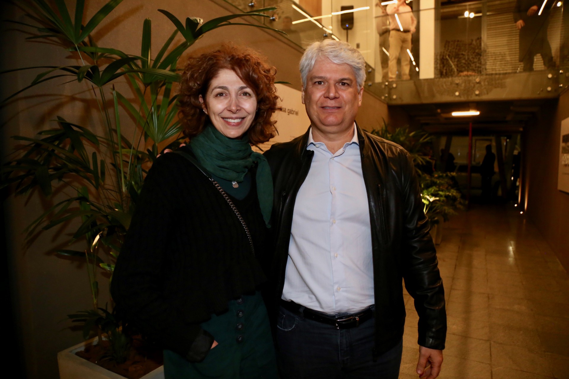 (Foto: DENISE ANDRADE/ Divulgação)Georgete Nakka e Leonardo Leal  