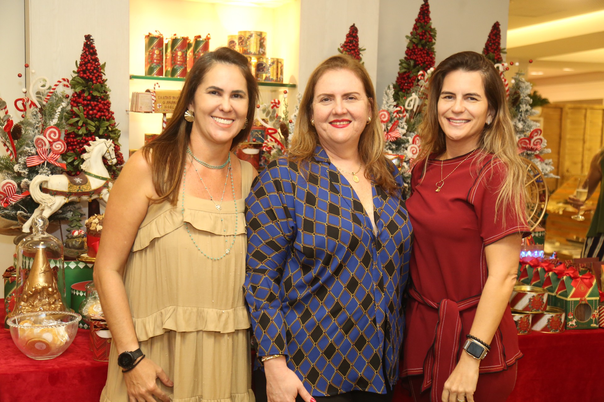(Foto: JOAO FILHO TAVARES)Georgiana Sales, Ania Ribeiro e Adriana Evangelista