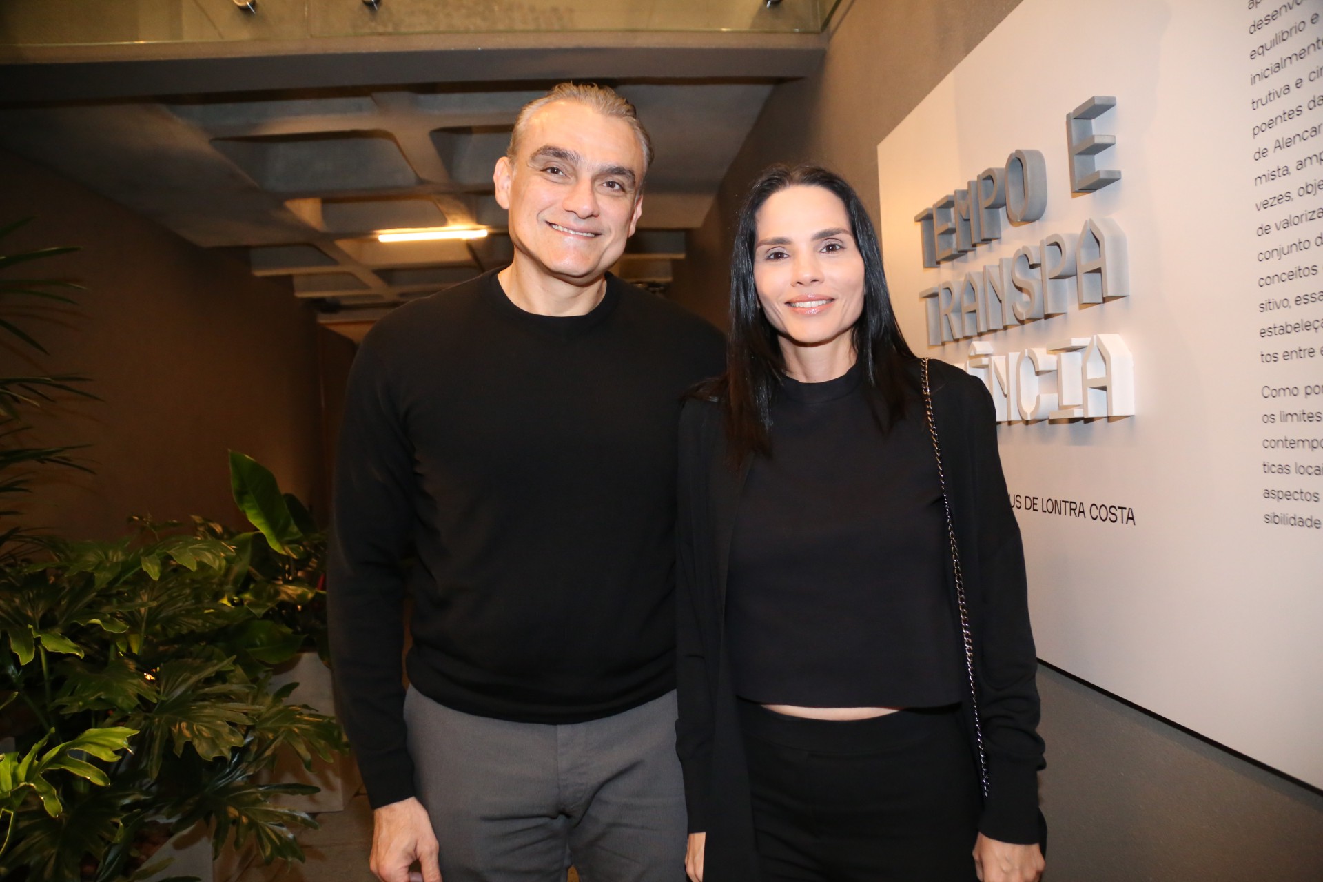 (Foto: DENISE ANDRADE)Josmario Cordeiro e Patricia Studart  