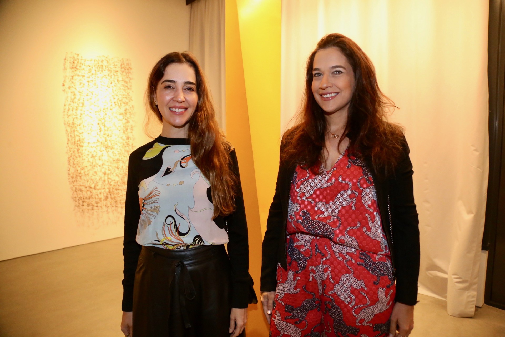 (Foto: DENISE ANDRADE)Lilian Salvino e Lara Ximenes 