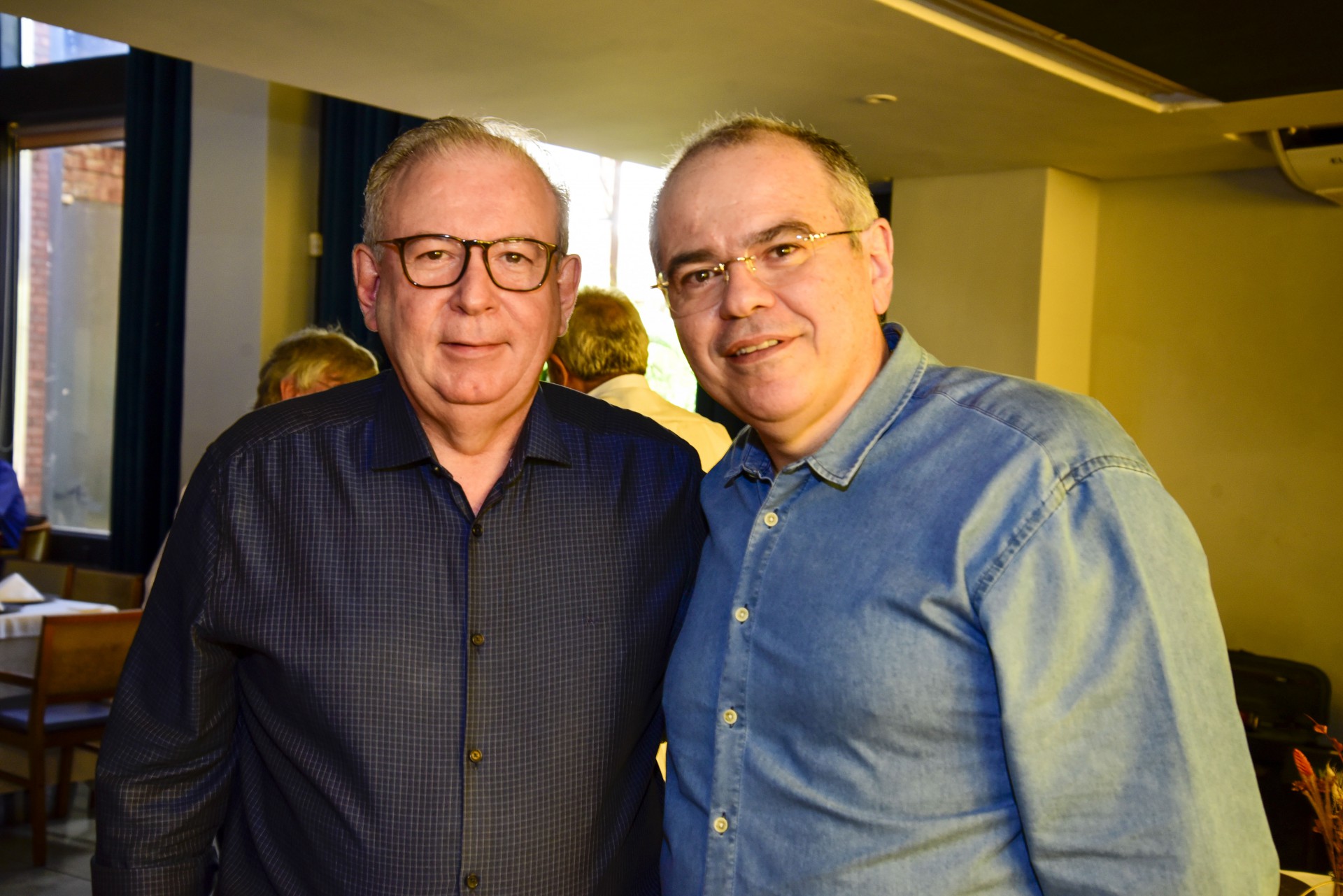 (Foto: José Sobrinho/Divulgação)Ricardo e Dummar Neto