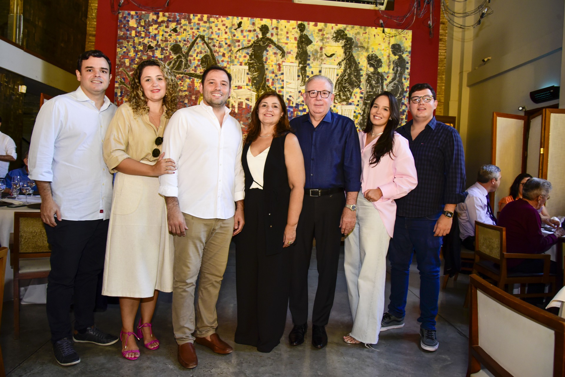 (Foto: José Sobrinho/Divulgação)Ricardo e família