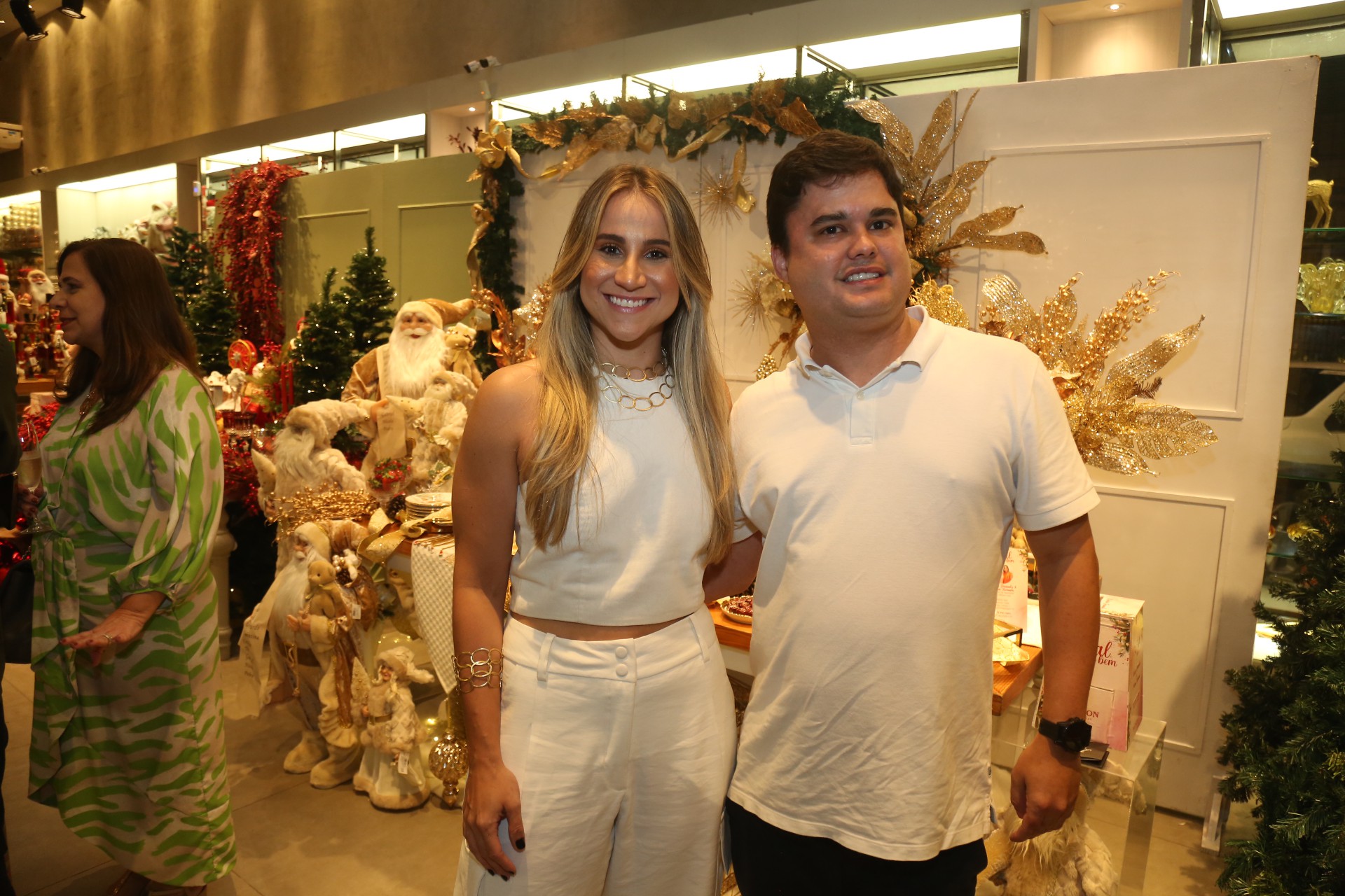 (Foto: JOAO FILHO TAVARES)Roberta Fernandes 
e Ricardo Freitas