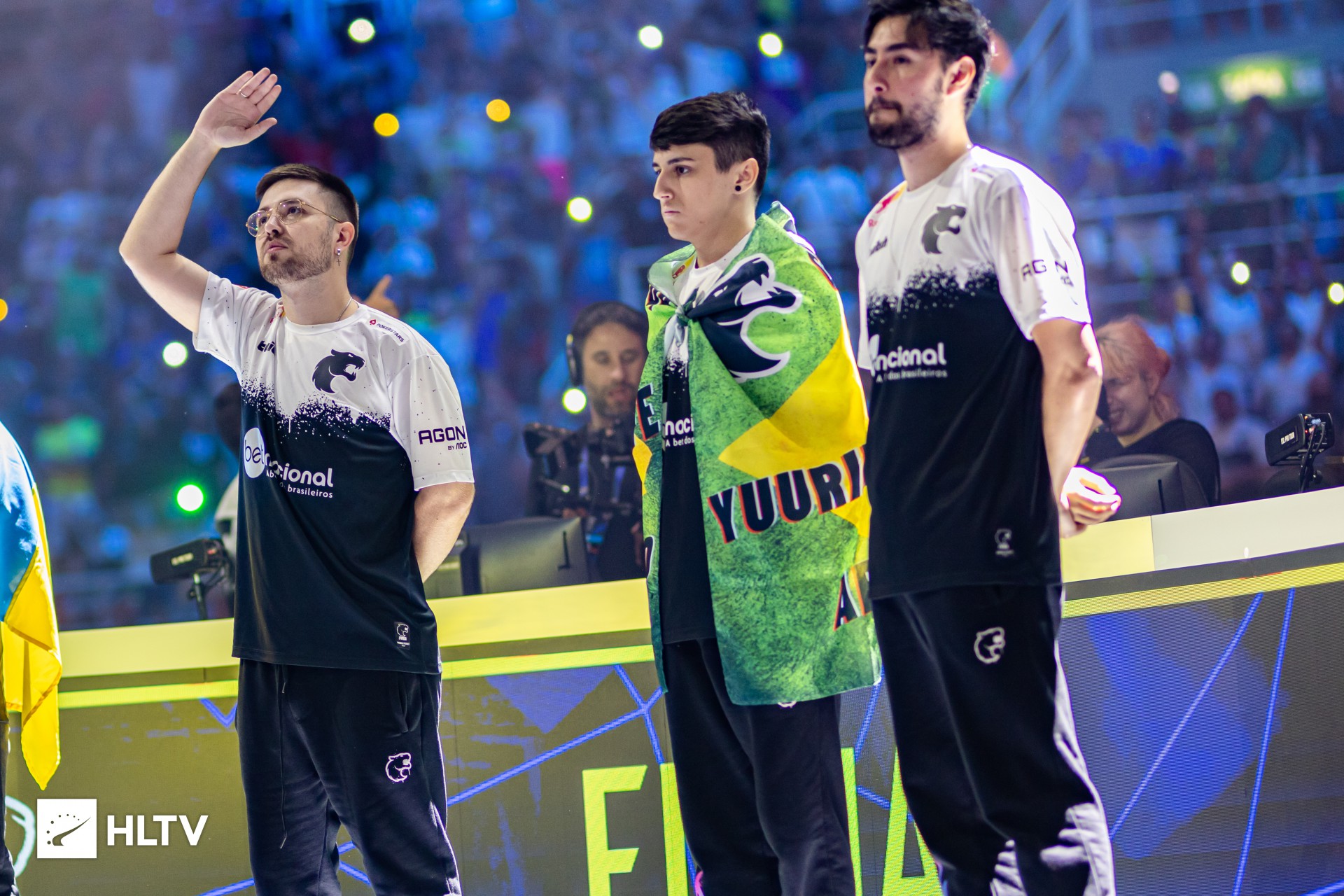 IEM Rio Major 2022: FURIA perde para a Heroic e se despede da competição