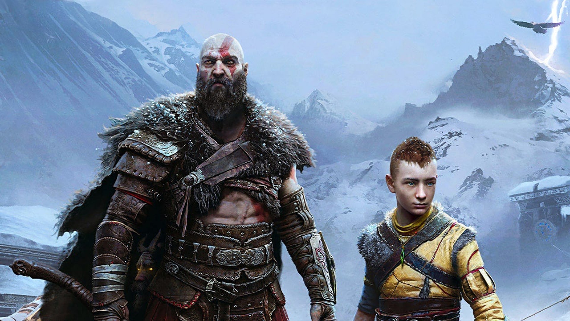 GOD OF WAR RAGNAROK - THOR LUTA COM KRATOS!