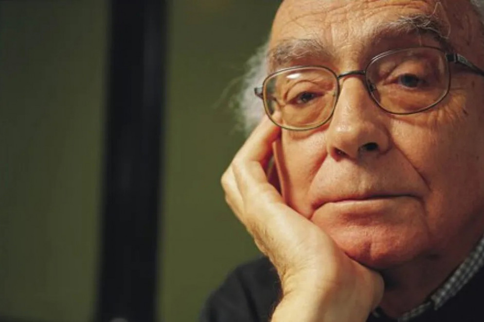 José Saramago, primeiro e, até agora, único escritor da língua portuguesa a ganhar o Prêmio Nobel de Literatura.(Foto: Reprodução)