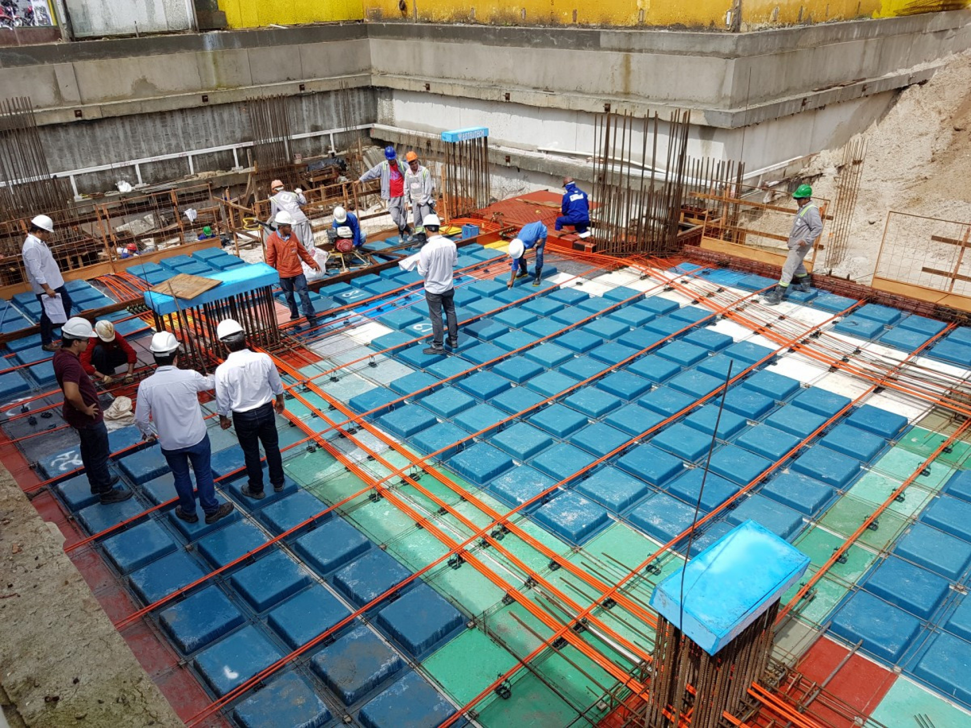 ￼O sistema Exclusivo Impacto carrega vários prêmios de inovação e destaque gerando economia e sustentabilidade no canteiro (Foto: Divulgação/Impacto e Protensão)