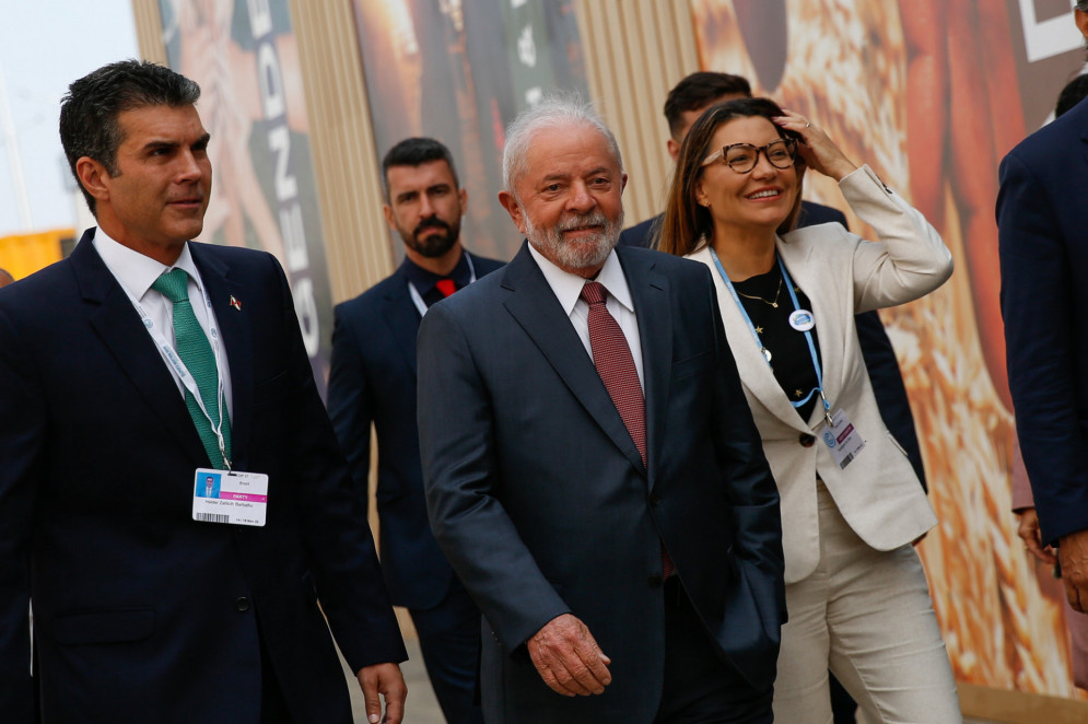 Presidente Lula foi convidado pelo presidente do Egito para a COP 27.(Foto: Johann Olivier)