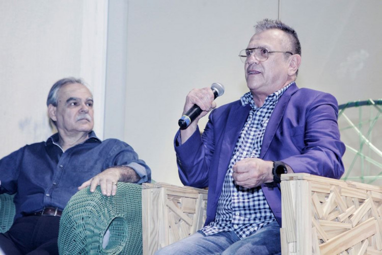 Max Perlingeiro e Fernando Campana(Foto: Arquivo Multiarte/Divulgação)