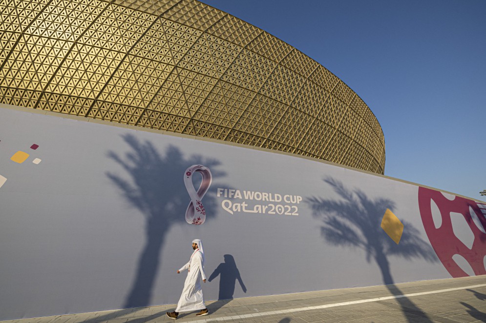 COPA DO MUNDO é instrumento de soft power do Catar no contexto da politica internacional(Foto: Khaled DESOUKI / AFP)