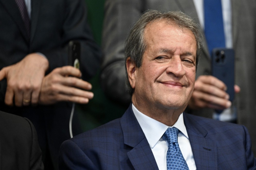 ￼O presidente do PL, Valdemar Costa Neto(Foto: EVARISTO SA / AFP)