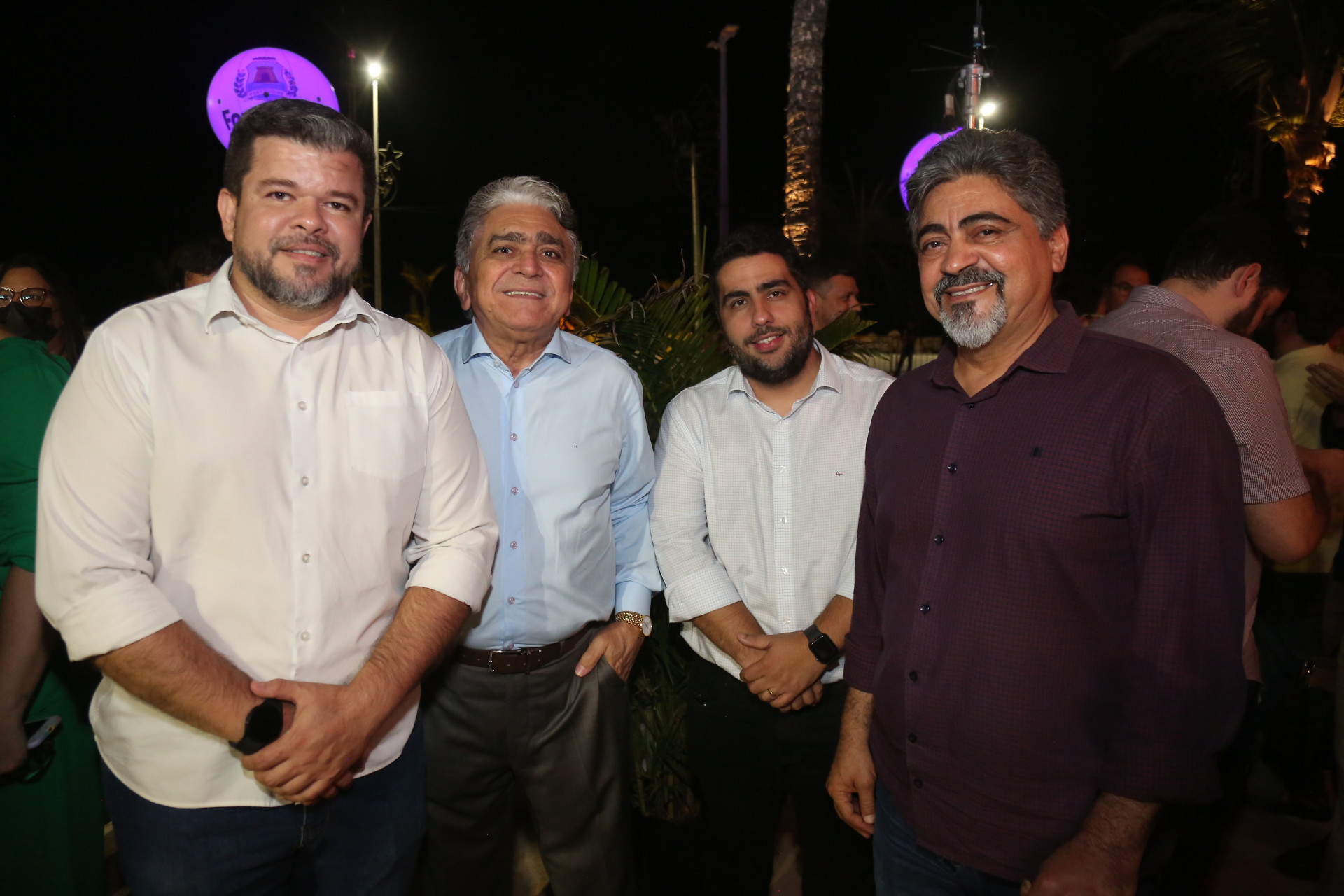 (Foto: JOÃO FILHO TAVARES)Marcelo Nogueira, Josué Lima, Otávio Melo e Ilário Marques