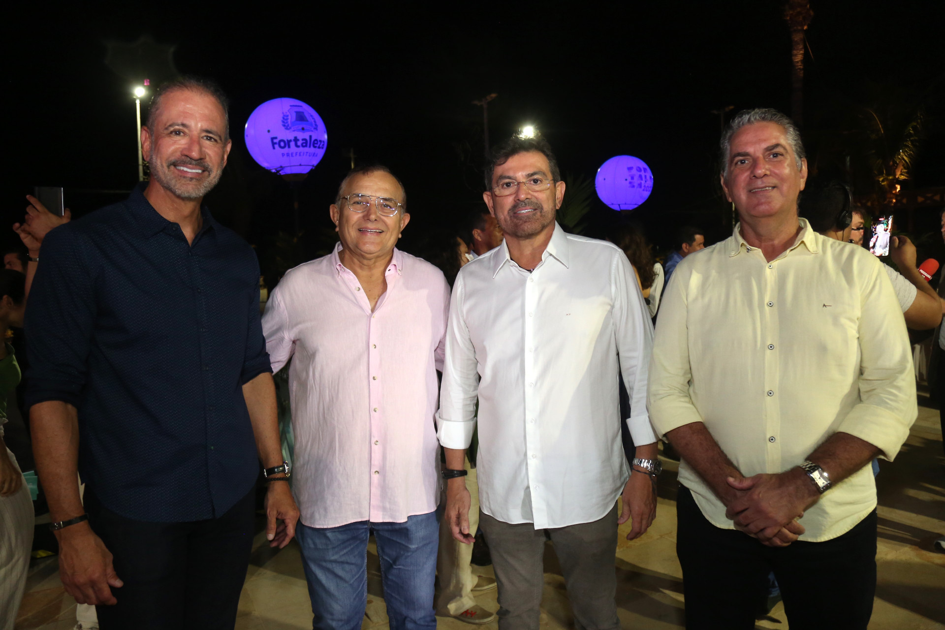 (Foto: JOÃO FILHO TAVARES)Regis Medeiros, Raimundo Philomeno, Alexandre Pereira e Ricardo Sales