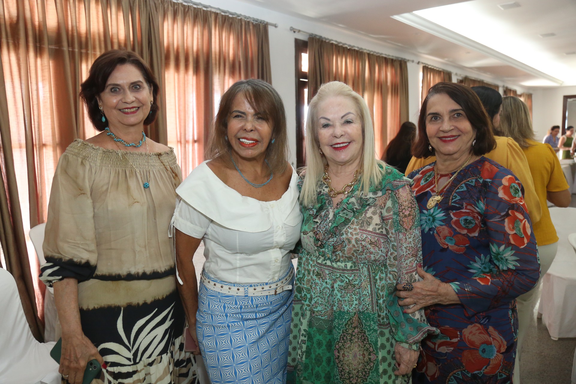 (Foto: João Filho Tavares)Marilena Campos, Selma Cabral, Mônica Arruda e Geraldina Marques