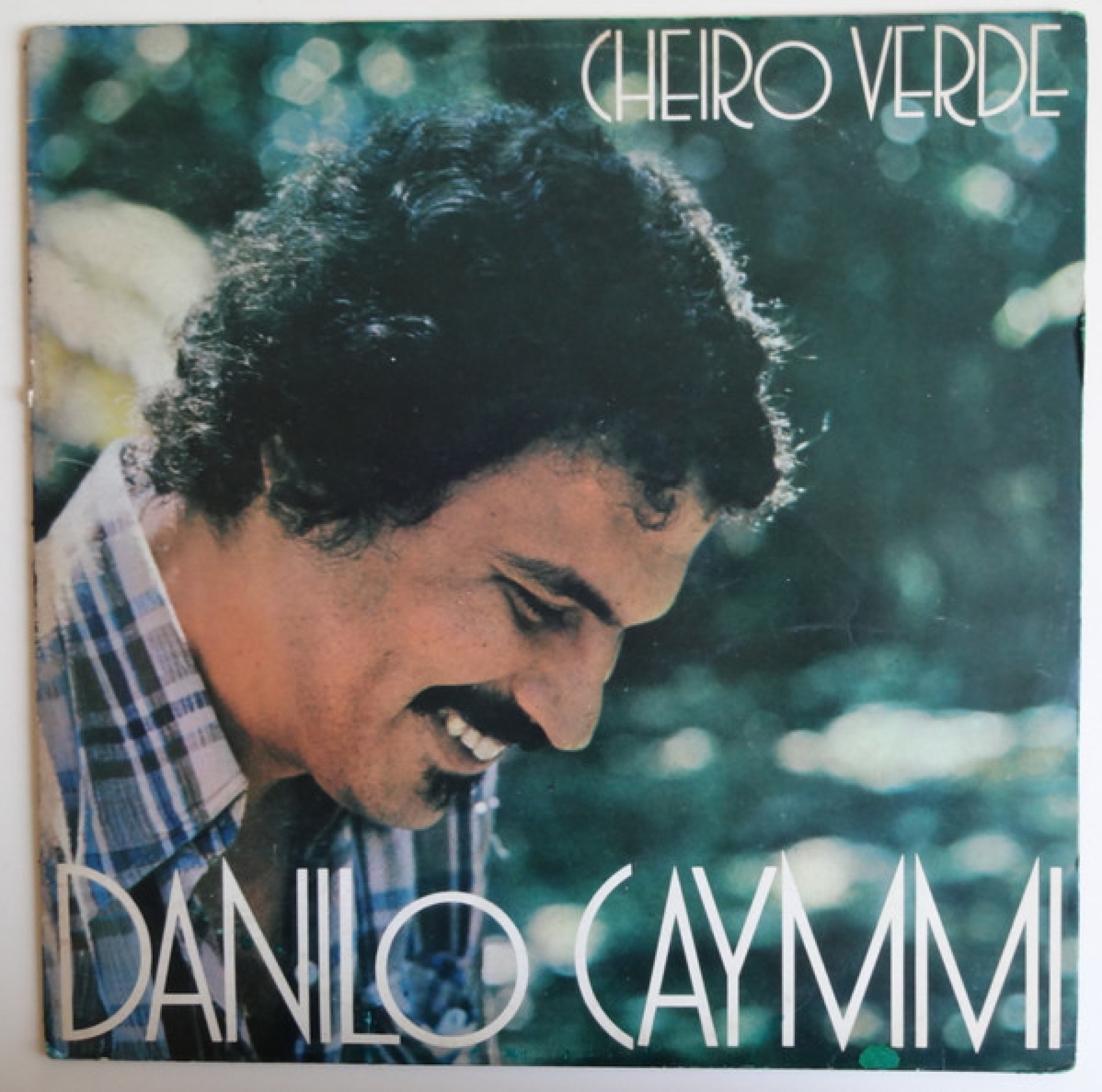 Capa do disco 'Cheiro Verde', de Danilo Caymmi (Foto: Divulgação)