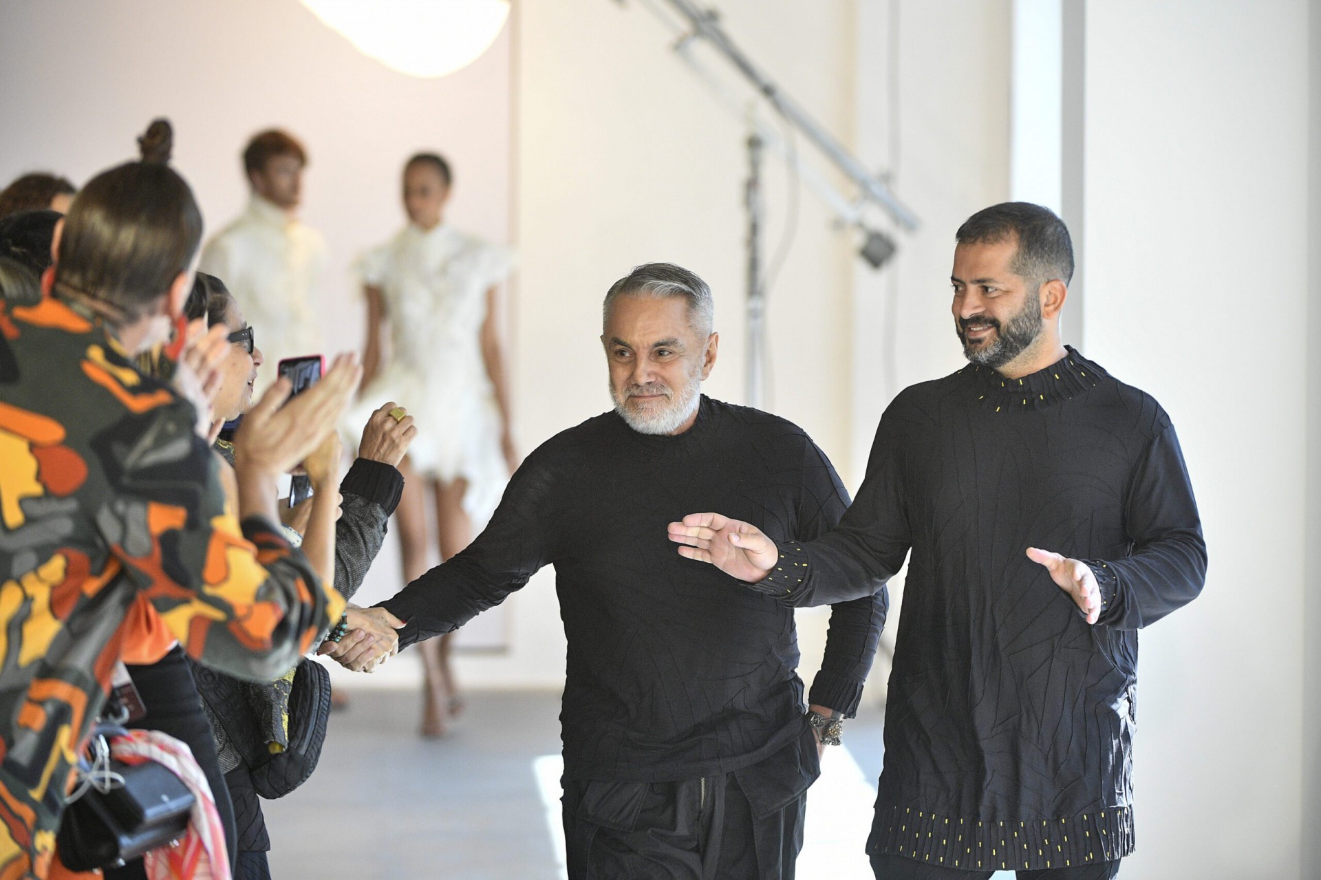 Lino Villaventura e Régis Vieira (Foto: Marcelo Soubhia/ @agfotosite)