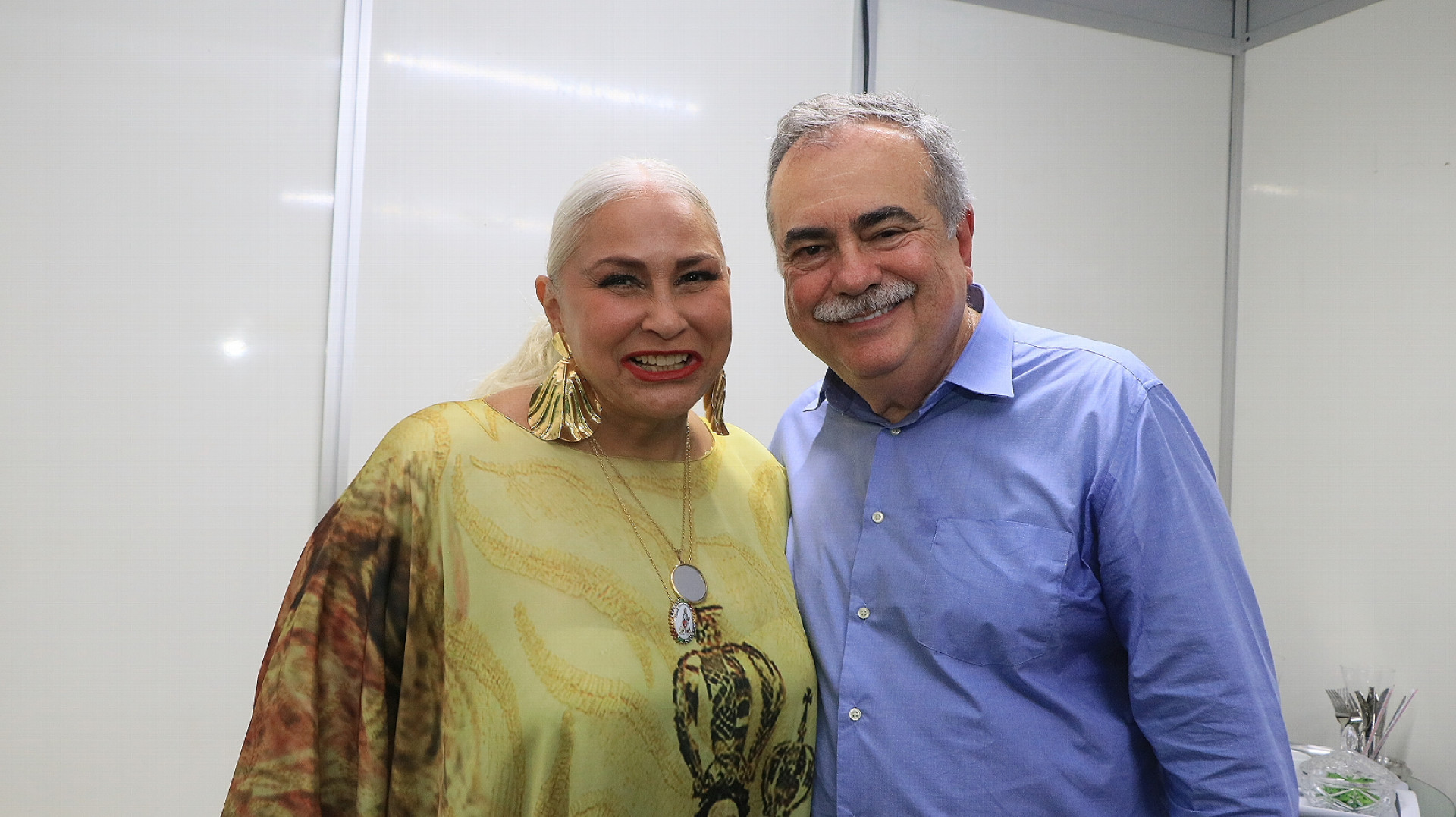 Fafá de Belém e Assis Cavalcante(Foto: Divulgação)