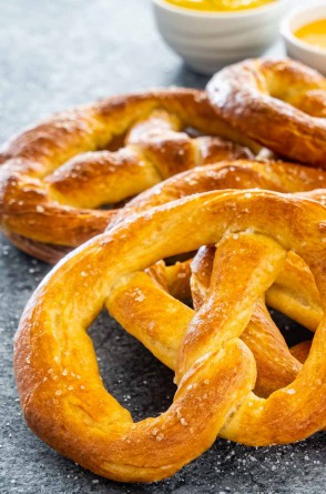 Formato e sabor dos pretzels são queridinhos pelos brasileiros 
