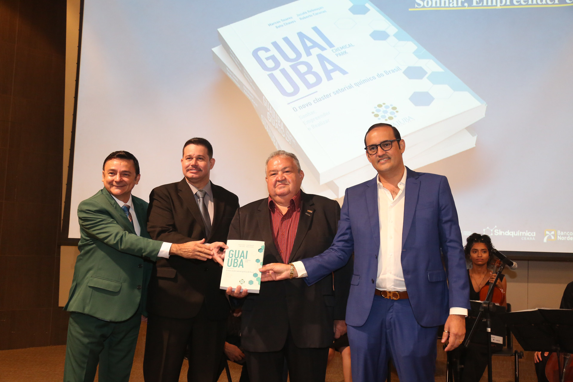 (Foto: JOÃO FILHO TAVARES)Josafá Rebouças, Augusto Monteiro, Marcos Soares e Beto Chaves 