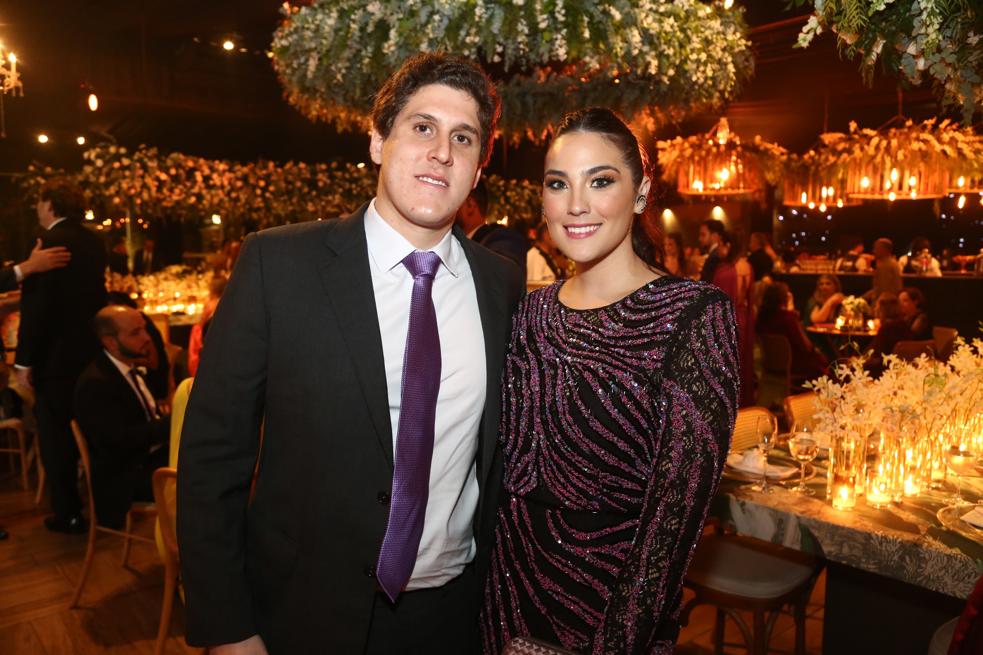 (Foto: Paulo Maximo/ Divulgação )Marcelo Dias Branco e Sarah Marconi 